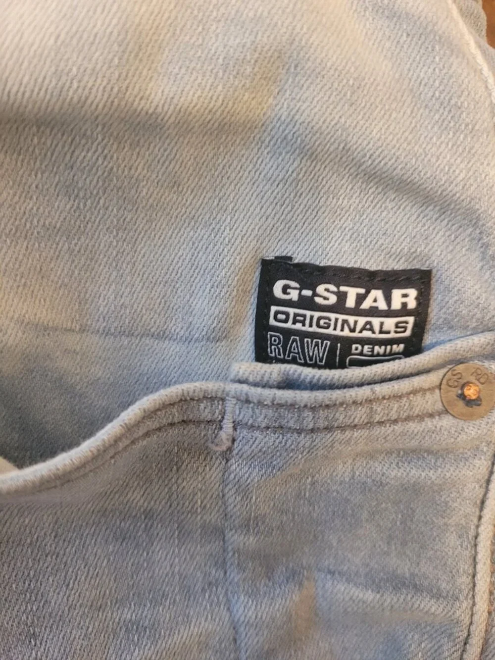 G-Star Raw 4101 Lancet Skinny Jeans in Sun Faded Quartz W34 L32